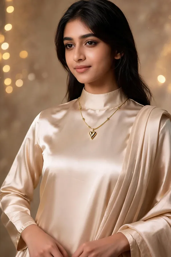 ILANJA_Gold_Tone_Heart_Pendant_for_Women