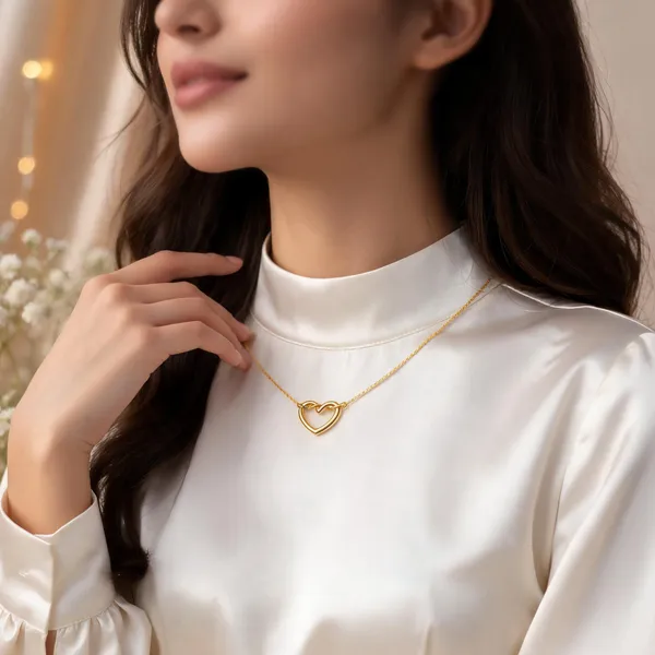 Ilanja_Gold_Heartlet_Pendant_for_Women