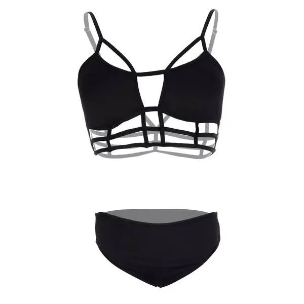 Black_Brief_Lingerie_Set_For_Women