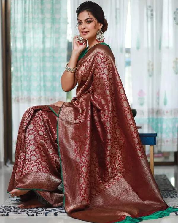 MAROON_KANJIVARAM_SILK__SAREE