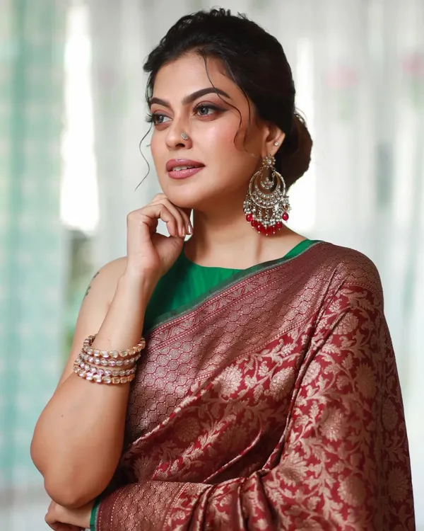 MAROON_KANJIVARAM_SILK__SAREE