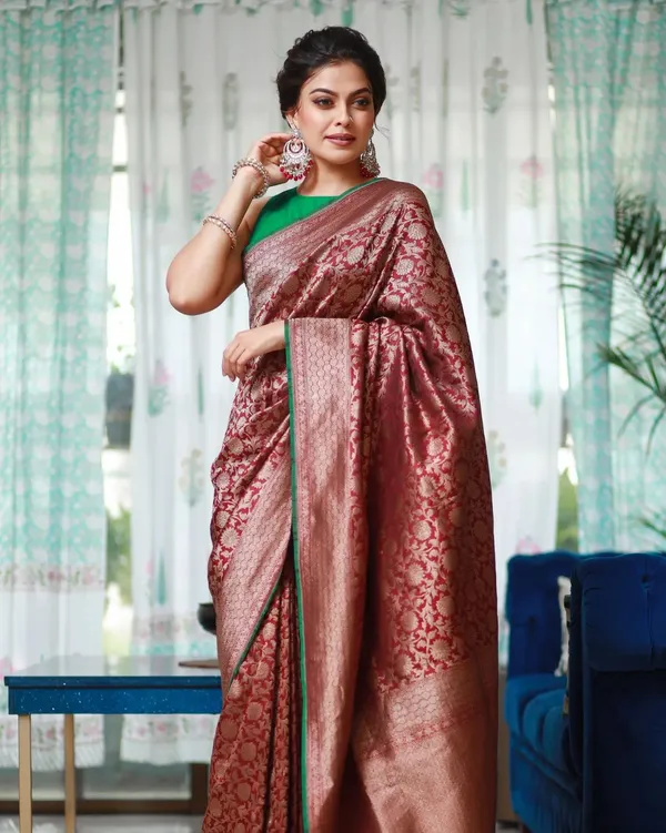 MAROON_KANJIVARAM_SILK__SAREE