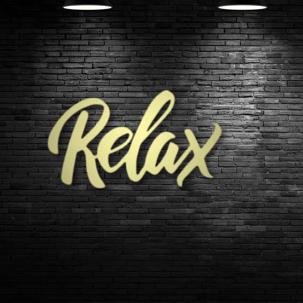 Metal_Wall_Art_for_Home_Decoration__|_Relax__|_Gold