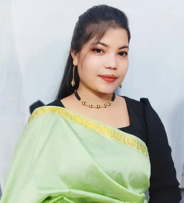 Copper_Based_Assamese_Traditional_Gold_Plated_Black_Minakari_Monimala_Necklace_Set_For_Women_&_Girl