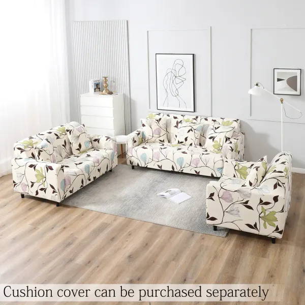 Creame_Floral_Print_Polyester_Elastic_Stretchable_Printed_Sofa_Cover