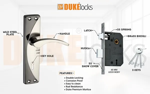 Pack_of_2_Mortise_Lock_Set_2_Tone_Black_Silver_lock_with_Key_Handle_for_Bedroom_Doors_&_Main_Door