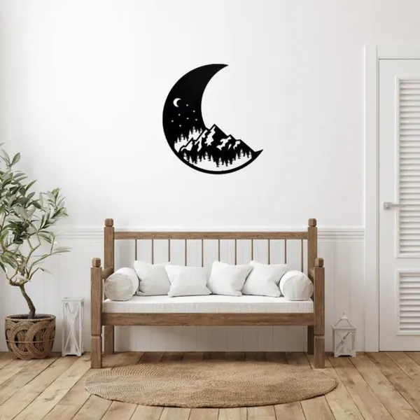 Wooden_Wall_Art_for_Home_Decoration__|_Pacific_Moon__|_Black