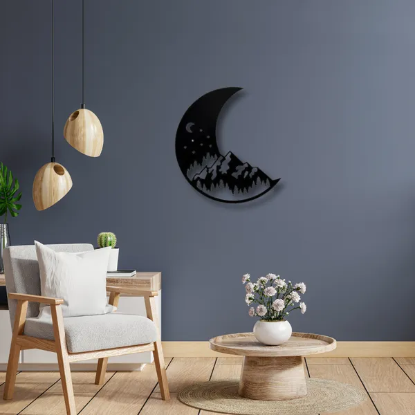 Wooden_Wall_Art_for_Home_Decoration__|_Pacific_Moon__|_Black