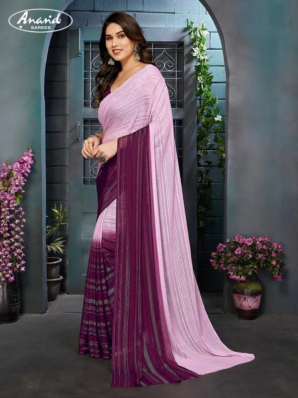 Self_Design,_Ombre,_Striped_Bollywood_Satin_Saree_(Pink,_Purple)