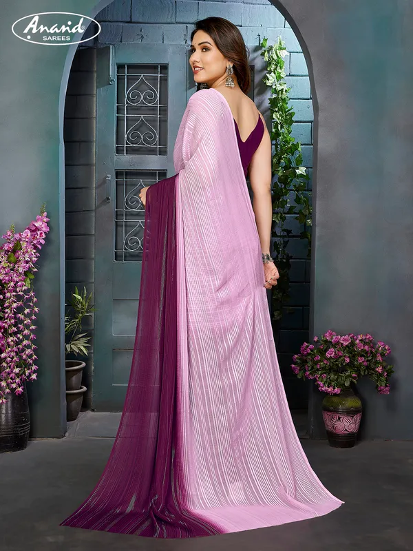 Self_Design,_Ombre,_Striped_Bollywood_Satin_Saree_(Pink,_Purple)