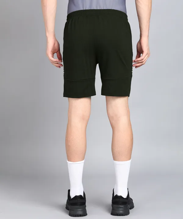 Dark_Green_Shorts_For_Men
