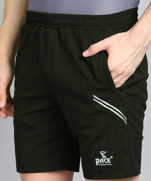 Dark_Green_Shorts_For_Men