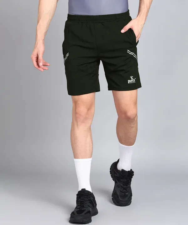Dark_Green_Shorts_For_Men