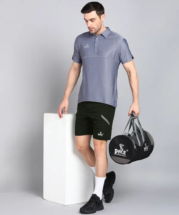 Dark_Green_Shorts_For_Men