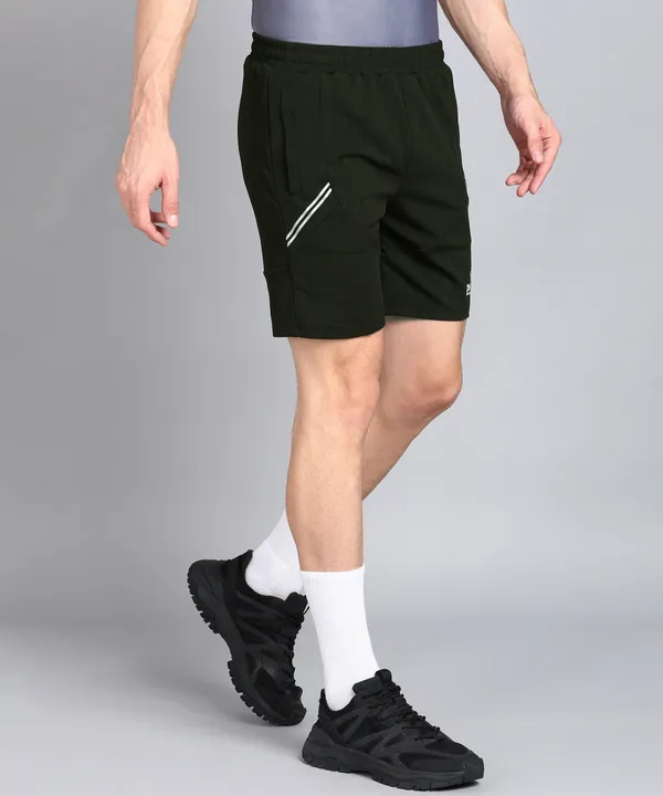 Dark_Green_Shorts_For_Men