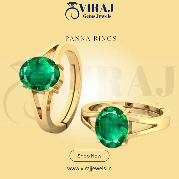 Panna_Stone_Created_Panna_Stone_Emerald_Ring_Adjustable_Woman_Man_Ring