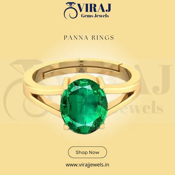 Panna_Stone_Created_Panna_Stone_Emerald_Ring_Adjustable_Woman_Man_Ring