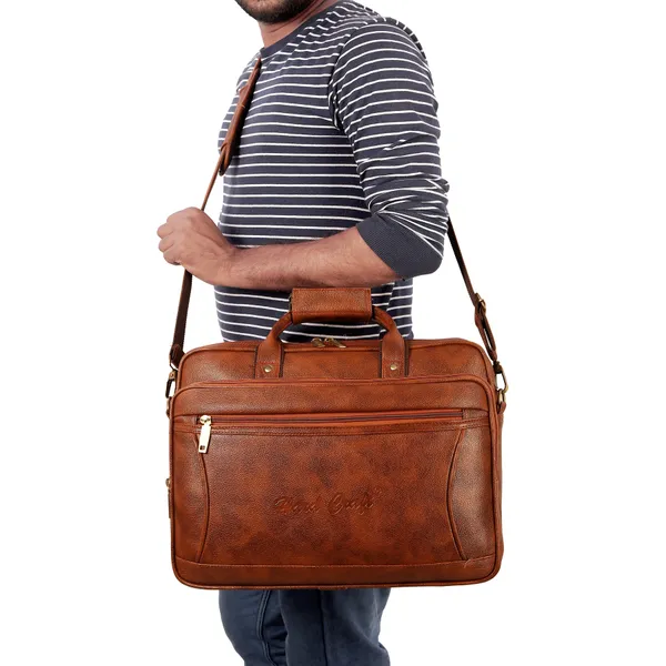 Rust_PU_Leather_Finish_Laptop__Messenger_Bag