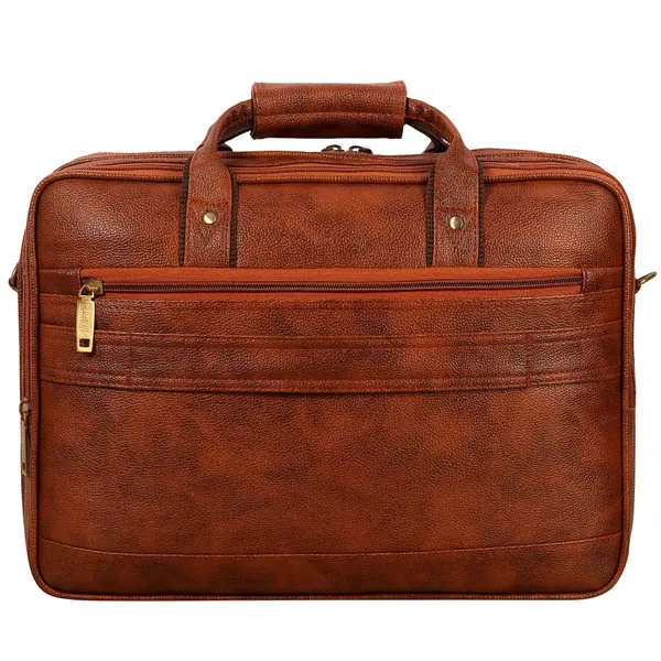 Rust_PU_Leather_Finish_Laptop__Messenger_Bag