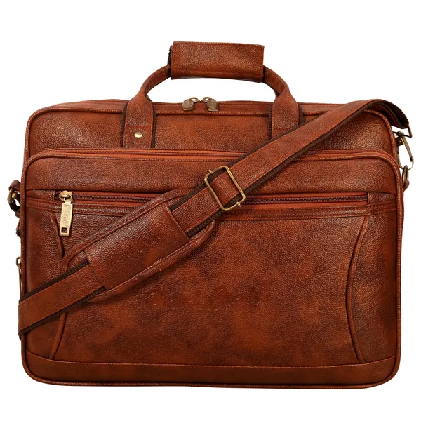 Rust_PU_Leather_Finish_Laptop__Messenger_Bag