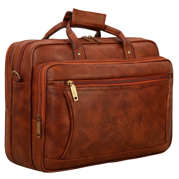 Rust_PU_Leather_Finish_Laptop__Messenger_Bag
