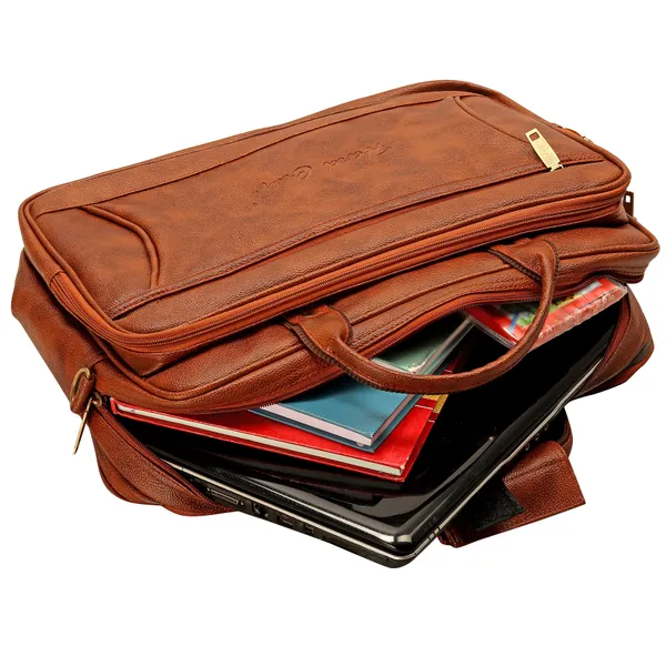 Rust_PU_Leather_Finish_Laptop__Messenger_Bag