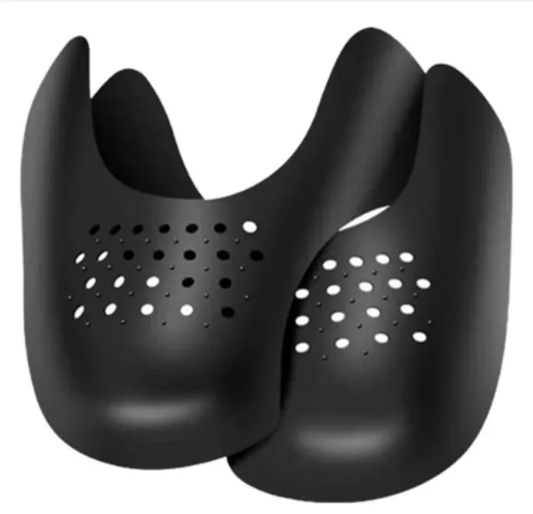 Shoe Aid Silicone Toe Regular Shoe Insole Crease Guard Anti Creases