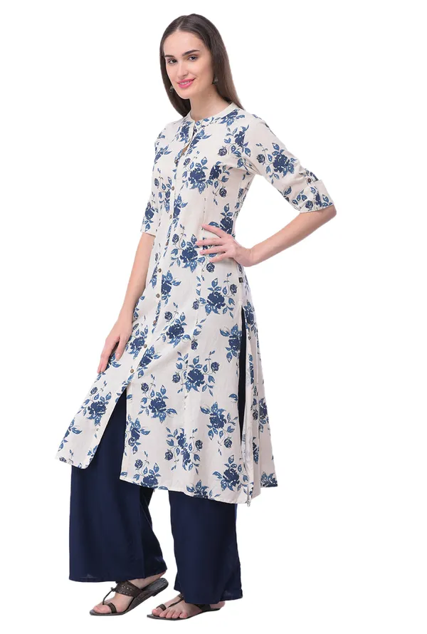 Multicolor_Cotton_Floral_Printed_A-line_Kurta