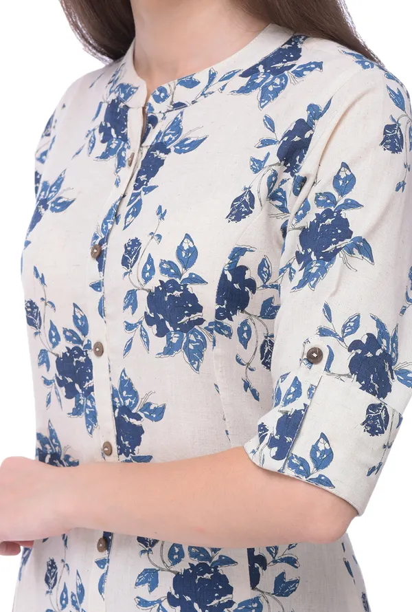 Multicolor_Cotton_Floral_Printed_A-line_Kurta