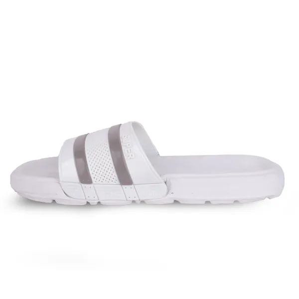 White_Silicon_Strap_And_Eva_Slip_On_Sliders_For_Men