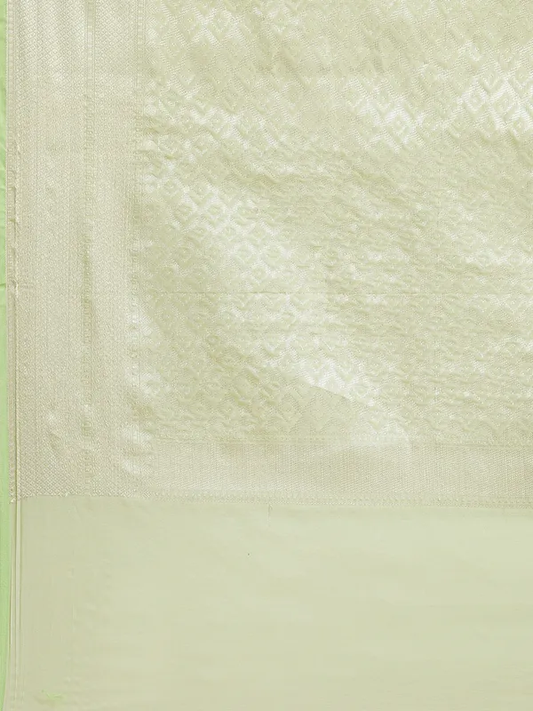 Green_Masrise_Cotton/Cotton_Banarasi_Sarees_For_Women