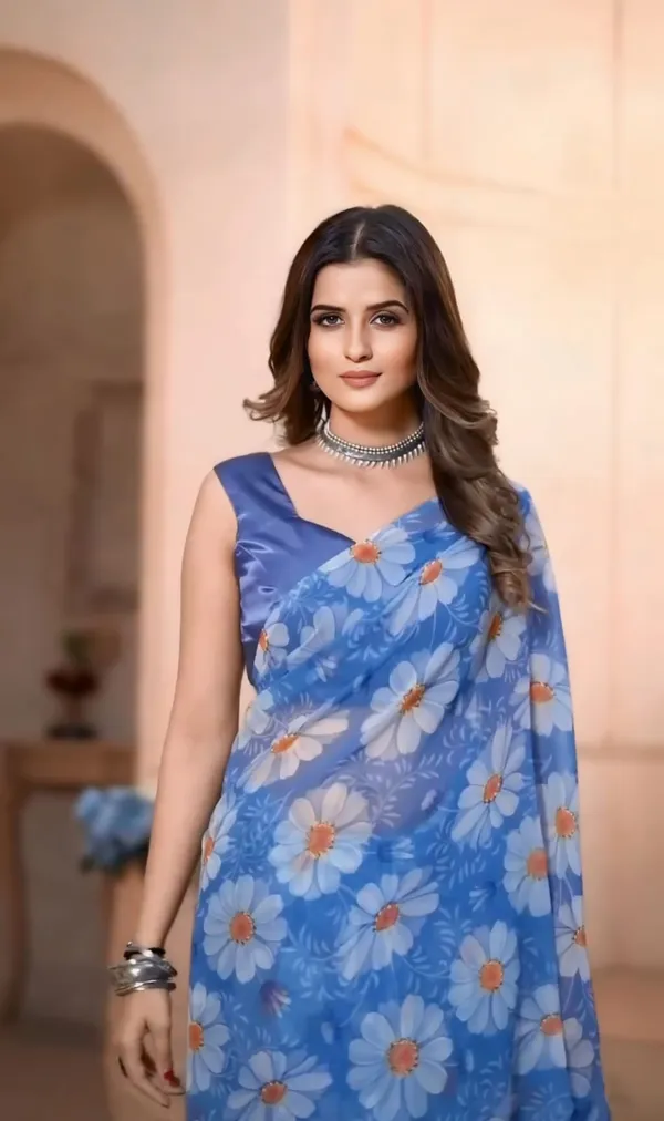 Green_Ready_To_Wear_Trendy_Soft_Georgette_Saree