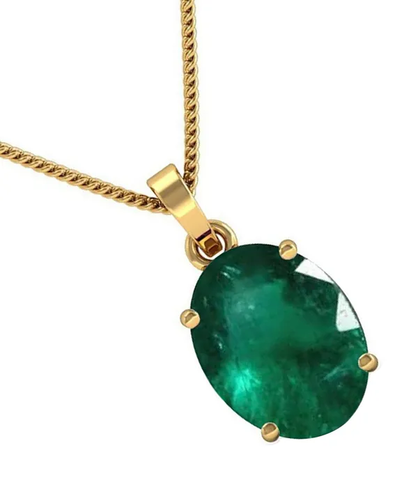 Green_Emerald_(Panna)_Pendant_For_Unisex