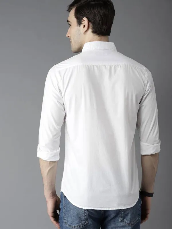 Men_Solid_Casual_White_Shirt
