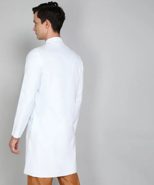 Solid_White_Cotton_Blend_Nawabi_With_Paijama