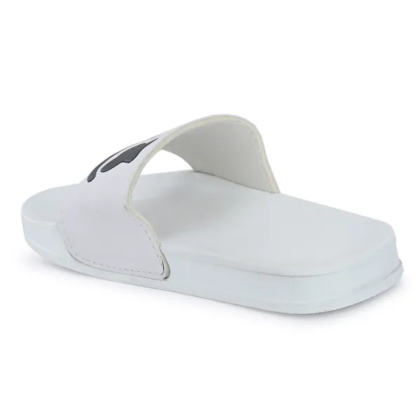 White_Silicon_Strap_And_Pvc_Slip_On_Sliders_For_Men