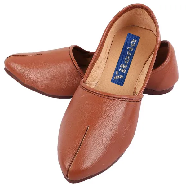 Black_&_Brown_&_Tan_PU_Premium_Mojaris_Shoe_For_Men