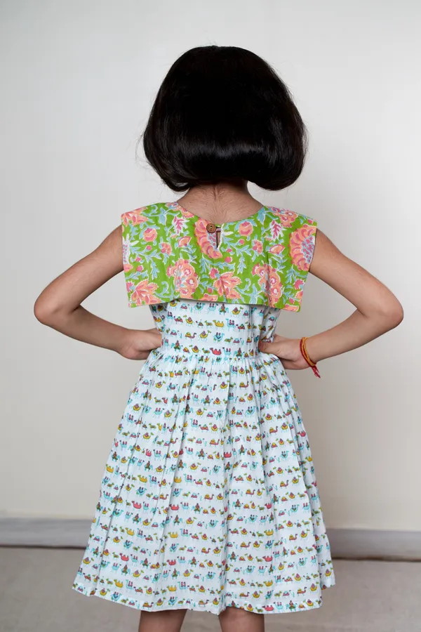 Multicolor_Frock_Dress_For_Girls_|_Abstract_Printed