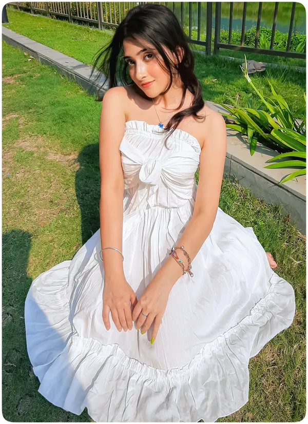Super_Gorgeous_Goddess_White_Dress🤍✨