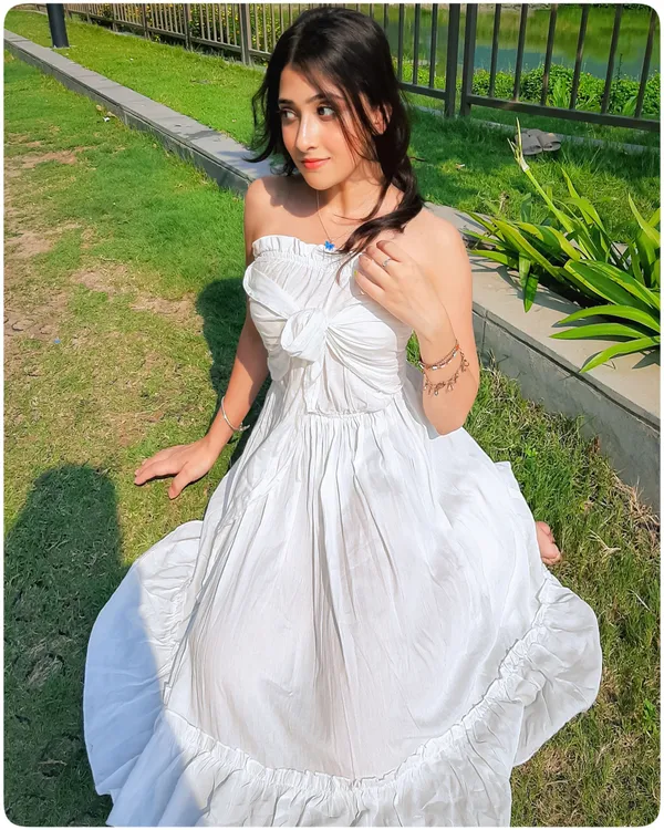 Super_Gorgeous_Goddess_White_Dress🤍✨