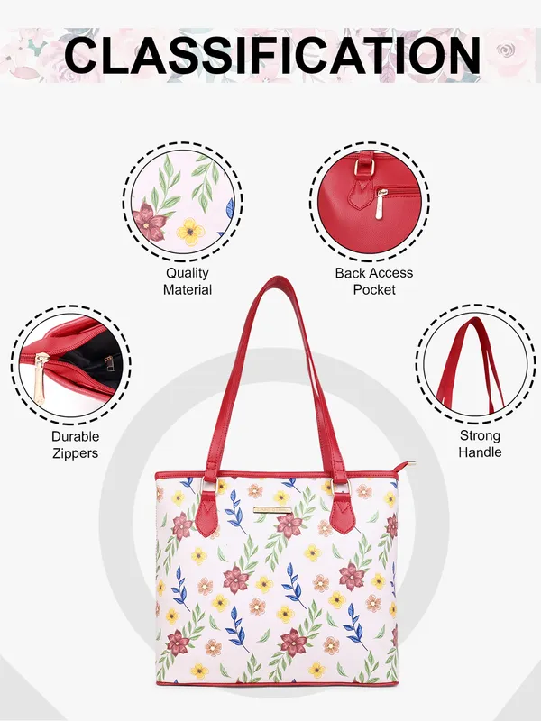 Red_Premium_Quality_Tote_Bag_For_Women