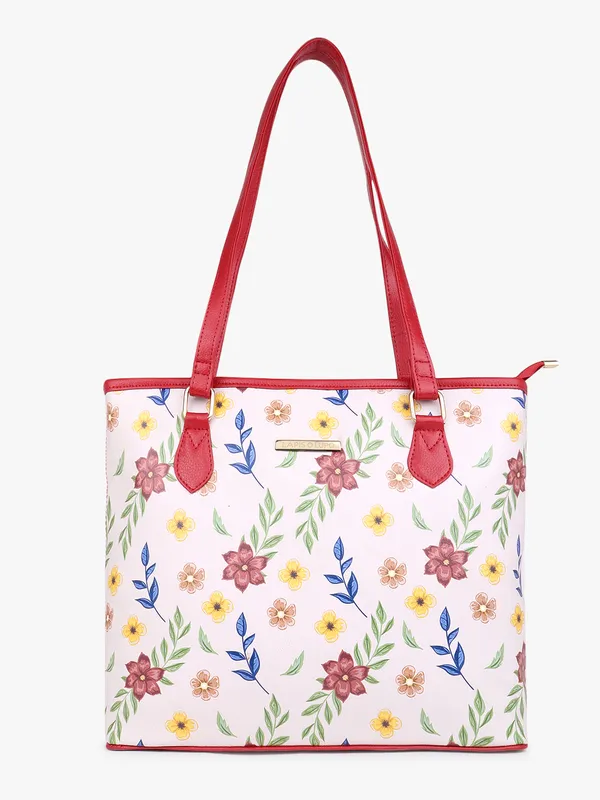 Red_Premium_Quality_Tote_Bag_For_Women
