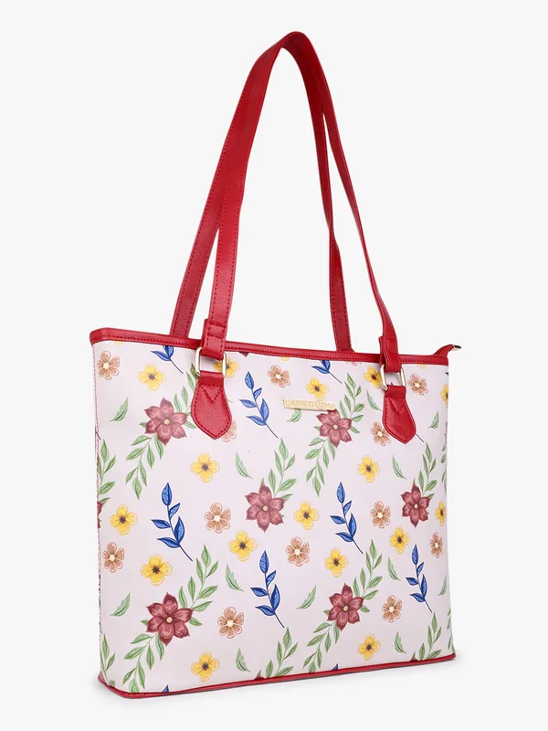 Red_Premium_Quality_Tote_Bag_For_Women