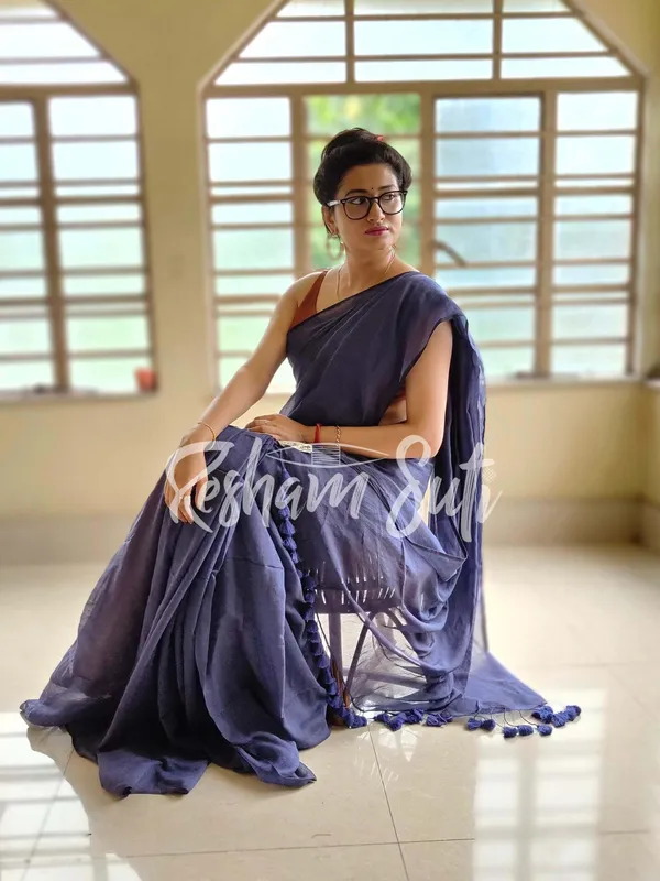 Blue_Designer_Mul_Modal_Saree-Frozen_Blueberry