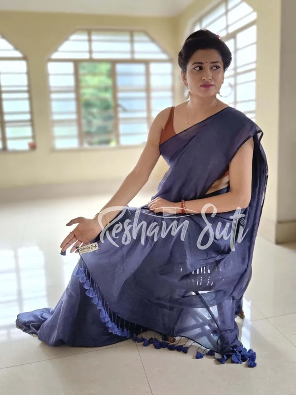 Blue_Designer_Mul_Modal_Saree-Frozen_Blueberry