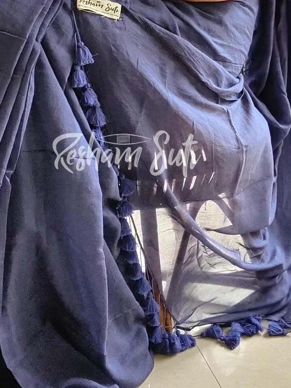 Blue_Designer_Mul_Modal_Saree-Frozen_Blueberry