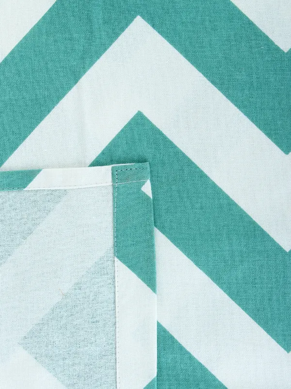 Pack_of_2_Cotton_Blue_Chavron_Printed_Eyelet_Curtain_Set_for_Window_and_Door