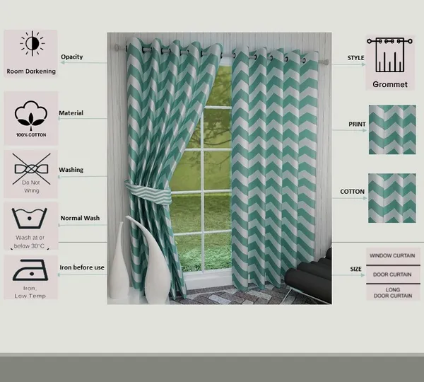 Pack_of_2_Cotton_Blue_Chavron_Printed_Eyelet_Curtain_Set_for_Window_and_Door