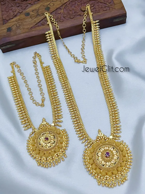 Microplated_Elegant_Thick_Curved_Shaped_Combo_Set