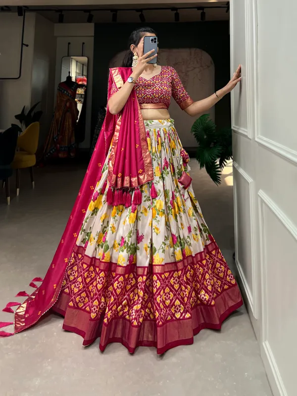 Pink_Premium_&_Elegant_Dola_Silk_Lehenga_Choli_For_Women